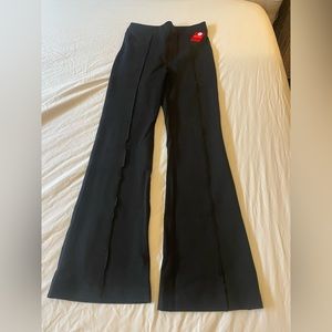 Spanks black High rise flare pants size M/tall